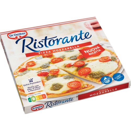 Pizza Ristorante Mozzarella 335g Dr. Oetker