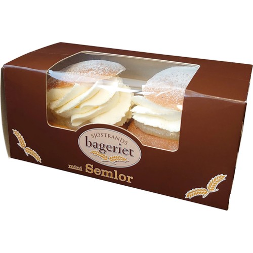 Semlor Mini 2-pack 150g Bageriet Sjöstrands