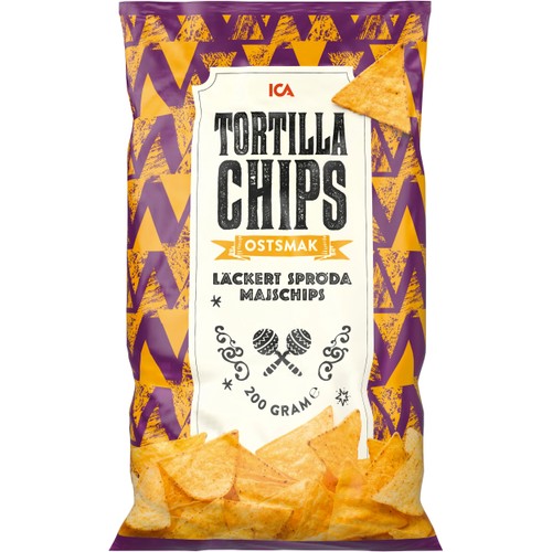 Tortillachips Cheese 200g ICA