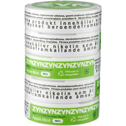 Apple Mint Mini S2 5xStock Zyn