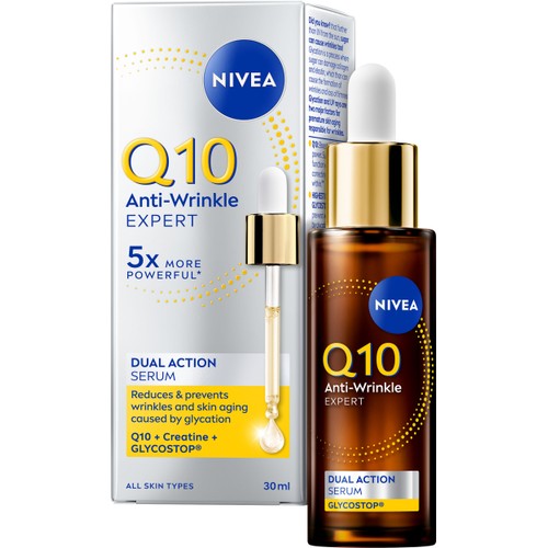 Serum Q10 Anti-Wrinkle Expert Dual Action 30ml Nivea