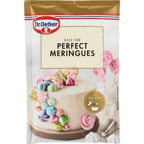 Bakdekoration Perfect Meringue 185g Dr.Oetker