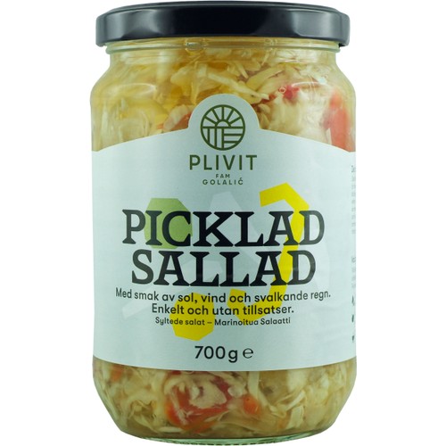 Picklad Sallad 650g Plivit Trade