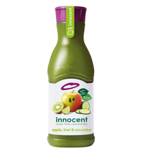 Juice Äpple Kiwi Gurka 900ml Innocent