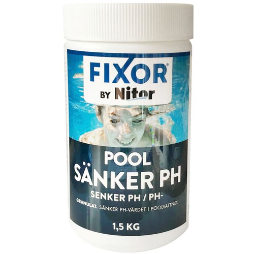 POOL Sänker PH 1,5kg Fixor