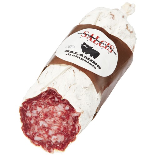 Vildsvinssalami ca 500g Salcis