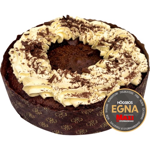 Kladdkaka Lyx Stor 680g Högsbo Bageri