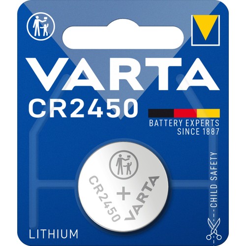 Lithiumbatteri CR2450 1-p