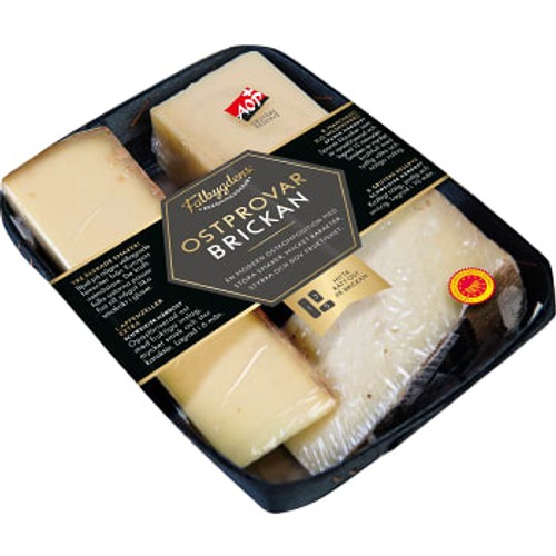 Ostprovarbrickan 370g Falbygdens rekommenderar