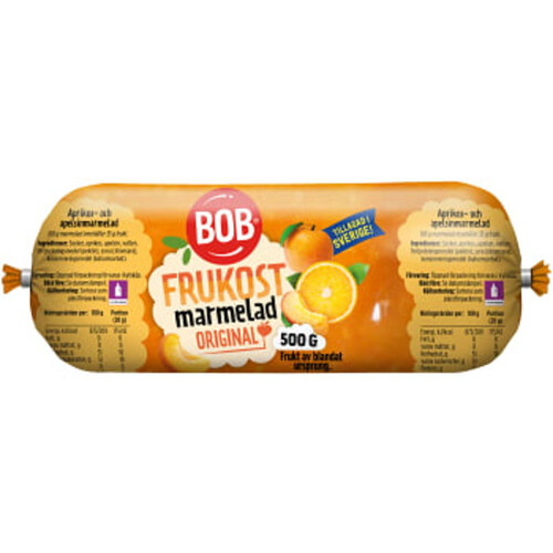 Marmelad Refill Frukostmarmelad 500g BOB