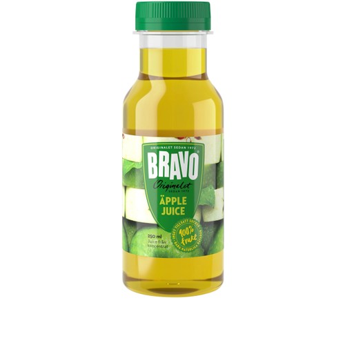 Äpplejuice 250ml Bravo
