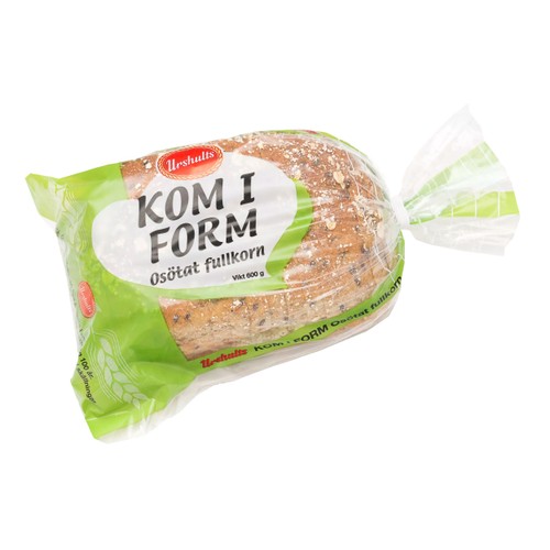 Kom i form Osötat 600g Urshultsbagarn