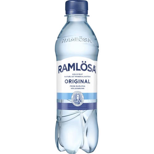 Vatten Kolsyrad Original 33cl Flaska Ramlösa