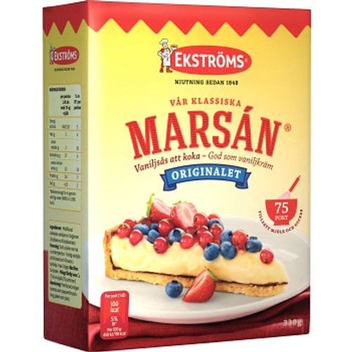 Marsán Vaniljsås att koka 330g Ekströms