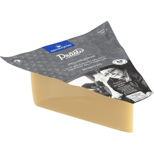 Präst mellanlagrad 31% ca 750g Norrmejerier
