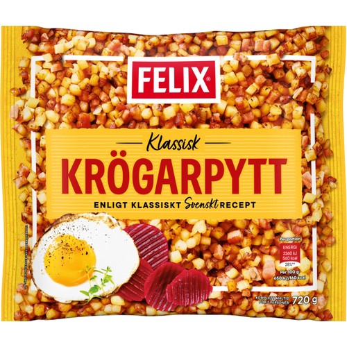 Krögarpytt klassissk Fryst 720g Felix