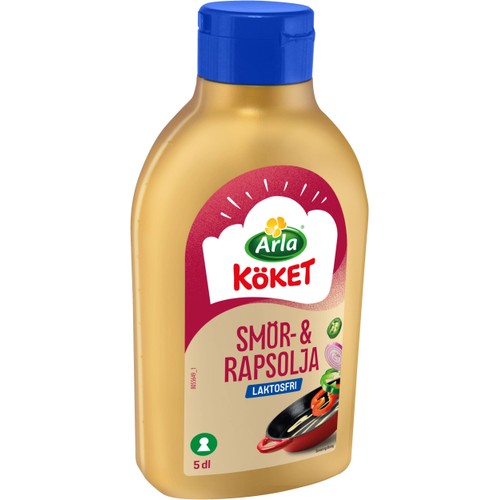 Smör- & Rapsolja Laktosfri 80% 5dl Arla Köket®