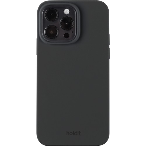 Skal silikon iPhone 16ProMax svart