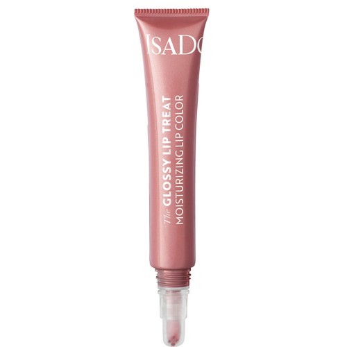Läppglans Glossy Lip Treat 63 Rooibos Blush 1-p IsaDora