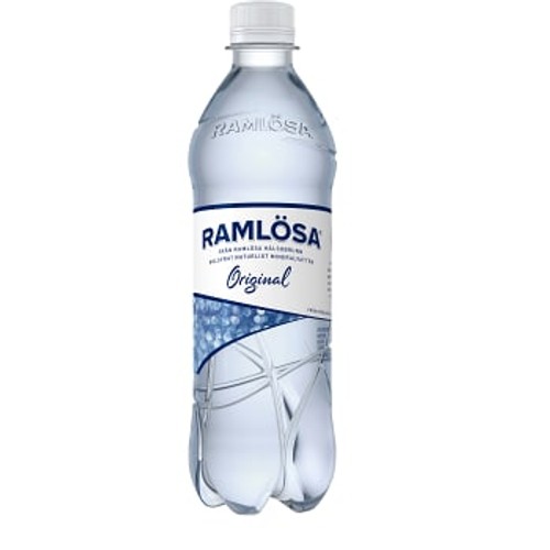 Vatten Kolsyrad Original 50cl Ramlösa