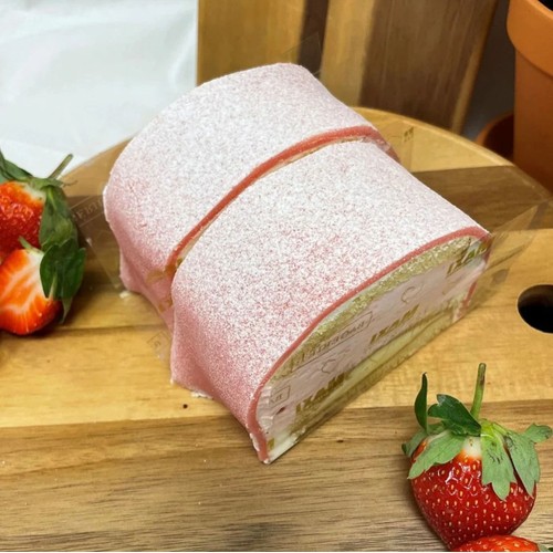 Jordgubbsbakelse 2-pack ca 350 g