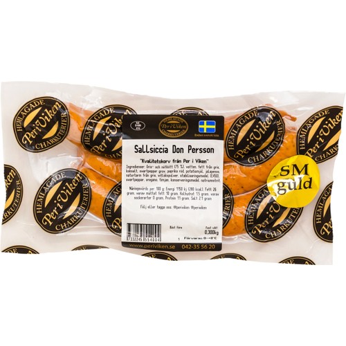 Sallsicca Don Persson 3-pack 300g Per i Viken Chark
