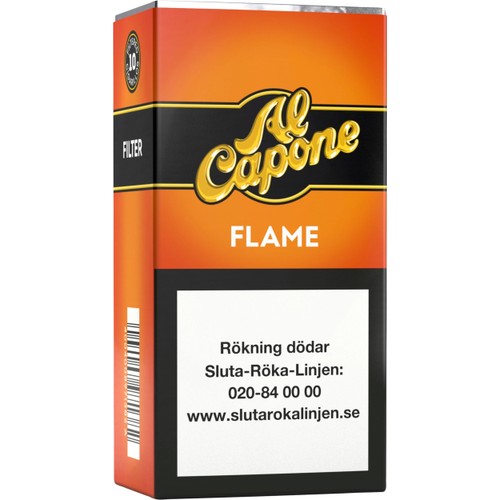 Al Capone Flame Filter 10 10-p