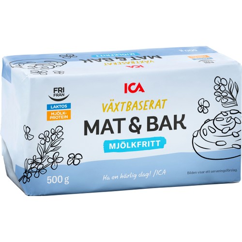 Margarin Mjölkfritt 500g ICA