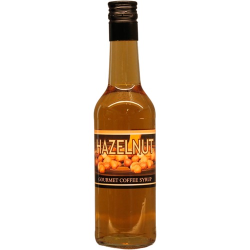 Kaffesyrup Hazelnut 35cl Barking