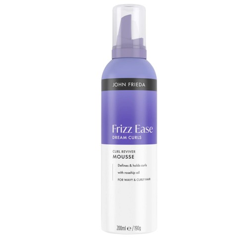 Hårmousse Curl Reviver 200ml John Frieda
