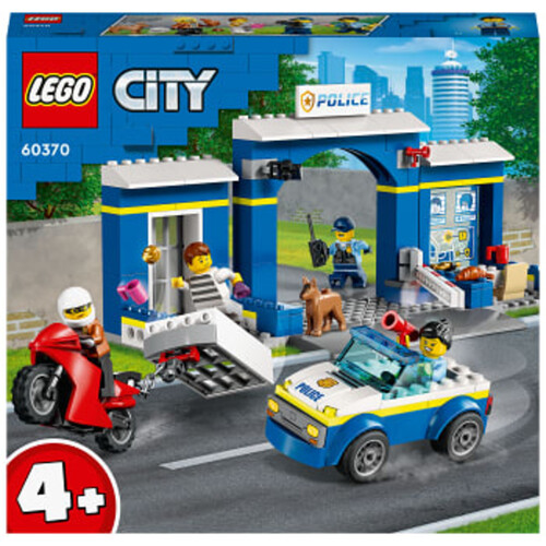 LEGO City Jakt vid polisstationen 60370