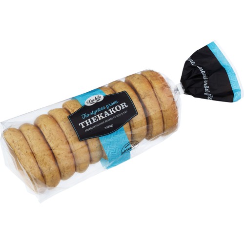 Thekakor Grova 10-pack 700g Dahls Bageri