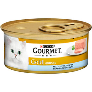 Kattmat Tonfisk 85g Gourmet Gold