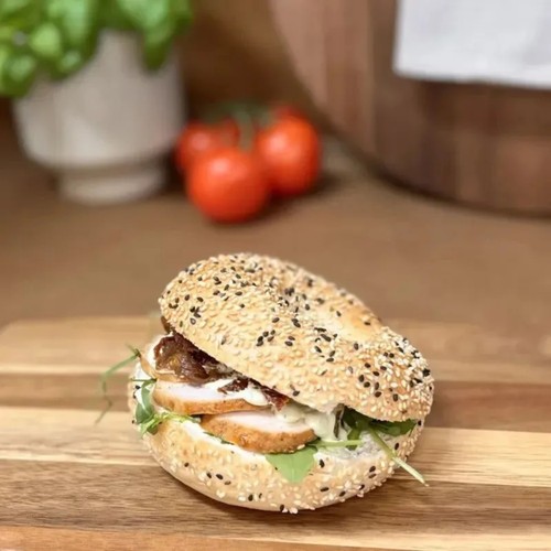 Bagel Kyckling