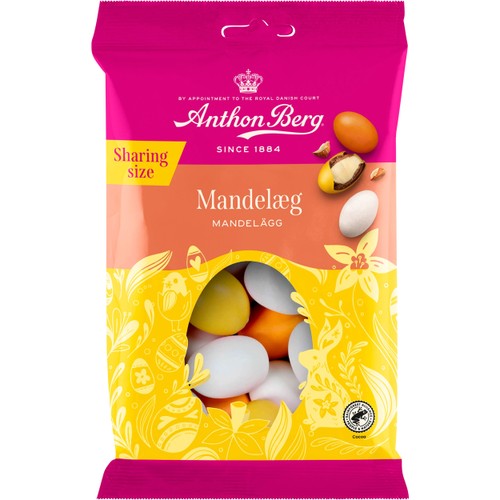 Påsk Dragé Mandelägg 215g Anthon Berg