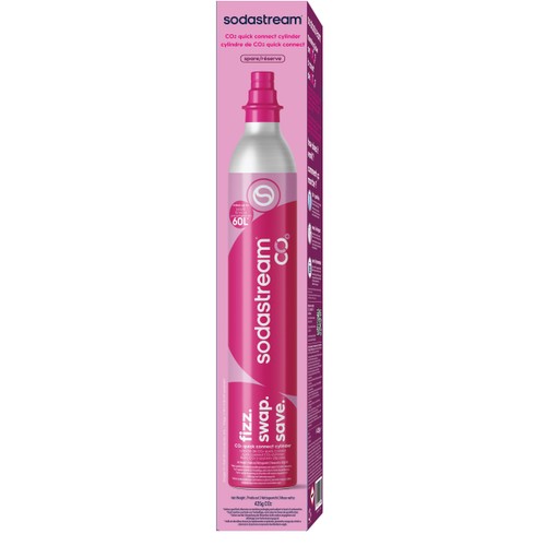 Kolsyrecylinder 60L CQC Sodastream