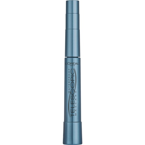 Telescopic Waterproof Mascara Black 8 Milliliter Loreal