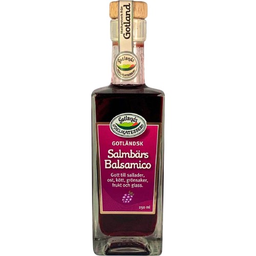 Salmbärsbalsamico 250ml Gotlandsdelikatesser