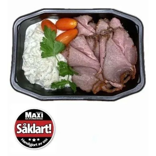 Rostbiff Med Potatissallad