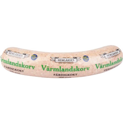 Värmlandskorv Färdigkokt 400g Hemgården