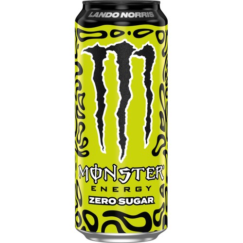 Energidryck Monster Energy Lando Norris Zero Sugar 50cl Monster
