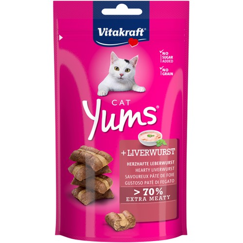 Kattmat Leverkorv 40g Vitakraft
