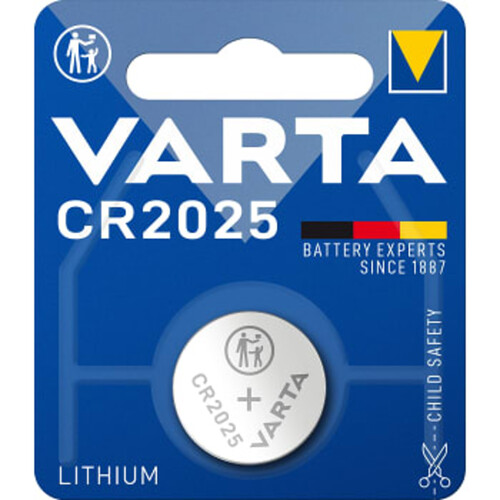 Litiumbatteri CR2025 1-p