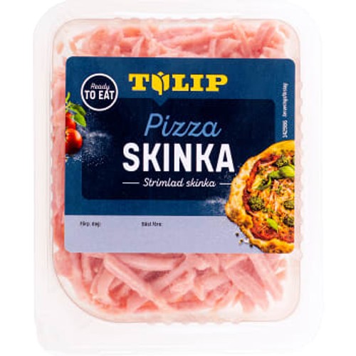 Pizzaskinka strimlad 140g Tulip