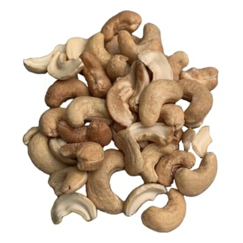 Cashewnötter torrostade