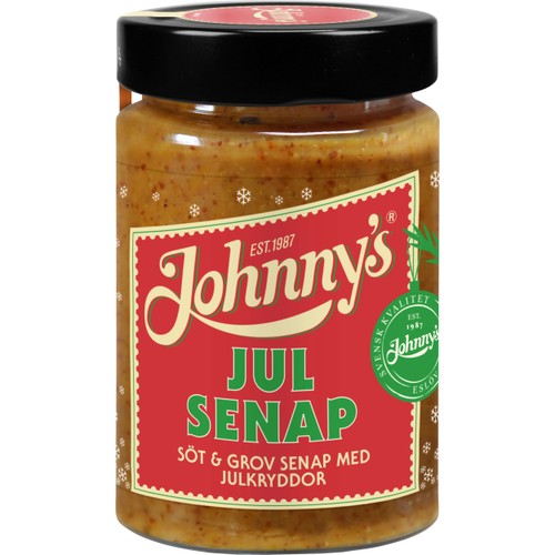 Julsenap Söt & Grov 315g Johnny's