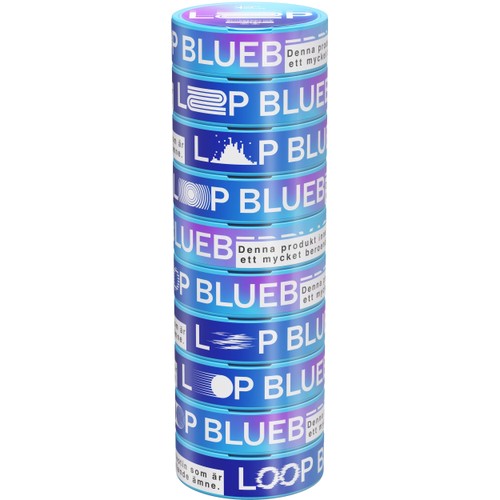 Blueberry Ice Strong Stock Loop