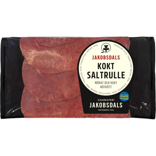 Saltrulle Kokt 80g Jakobsdals