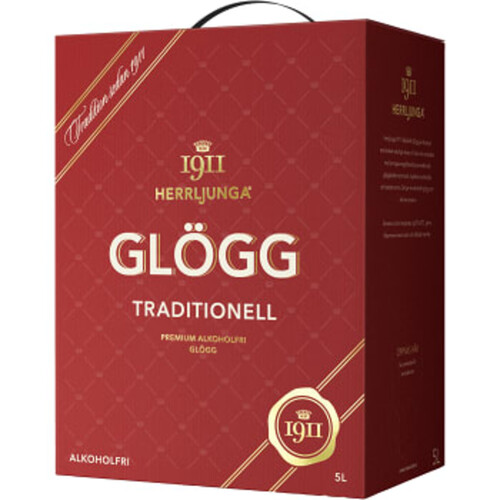 Glögg Traditionell Alkoholfri 5L Herrljunga