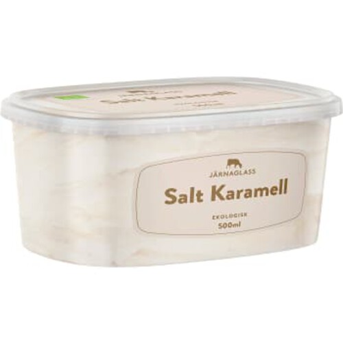 Glass Salt Karamell Eko 500ml Järnaglass